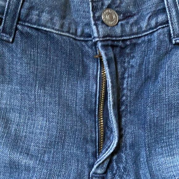 7 for All Mankind Jeans Mens Wide Leg Sz 34 - Picture 3 of 11